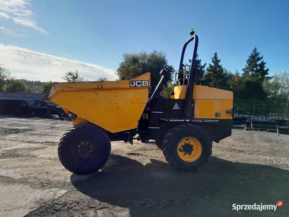 JCB 9TFT 2016R WOZIDŁO BUDOWLANE OBROTOWE 4X4