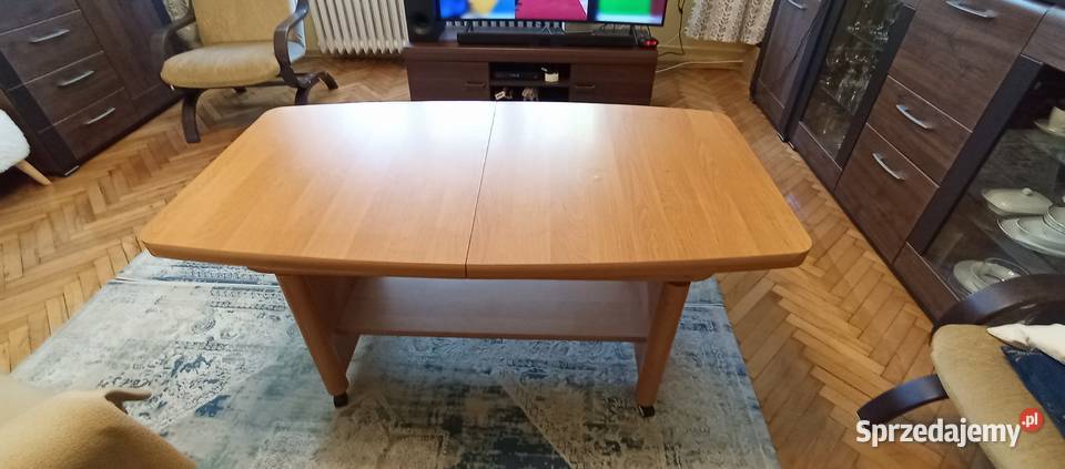 stolik rozkładany z regulacją wysokości Gliwice