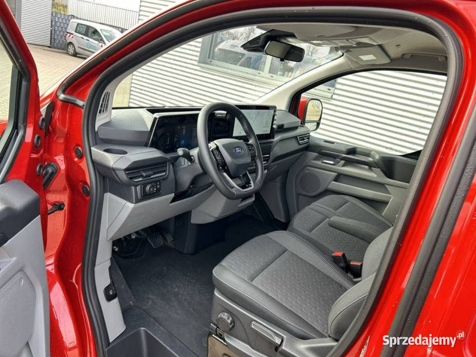 Ford Transit Custom PHEV 232 Hybryda Plugin klimatyzacja zachodniopomorskie Szczecinek