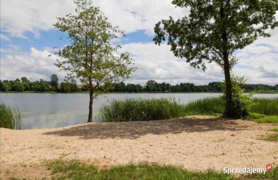 Działka jeziorem Rybiny sprzedam