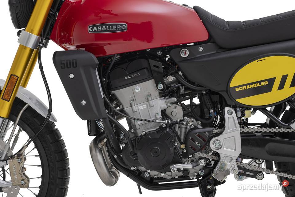 Fantic Caballero 500 Scrambler MY25 czerwony Royal Enfield Motoryzacja zachodniopomorskie Szczecin