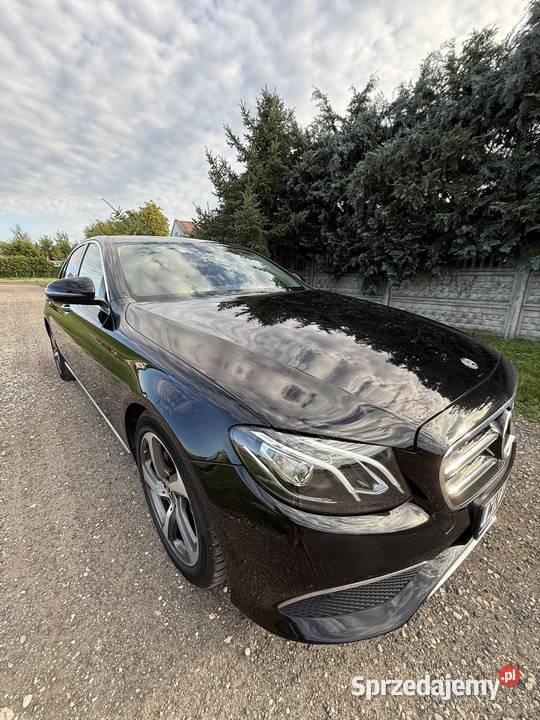 Mercedes w213 220d RDW 2019 bezwypadkowy salon czujnik parkowania Żyrardów
