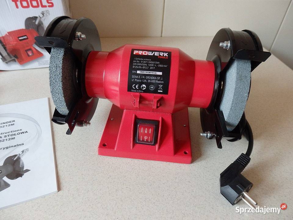 Szlifierka stołowa PROWERK TOOLS 120 W sprzedam