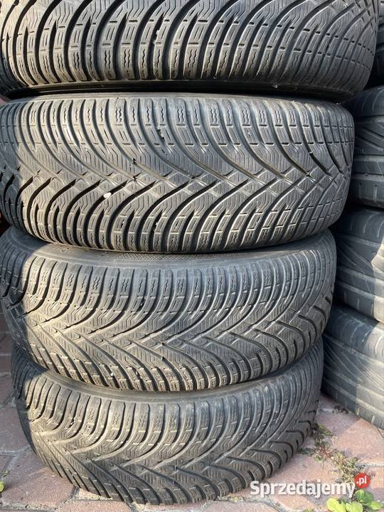 Oryginalne felgi Citroen 17 opony zimowe Kleber Częstochowa