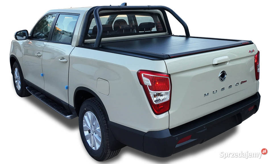 Roleta Aluminiowa SE Manualna SSANGYONG Pasłęk