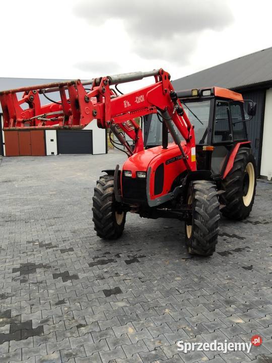 Zetor 7340 Zetor 7745 Zetor świętokrzyskie Bieliny