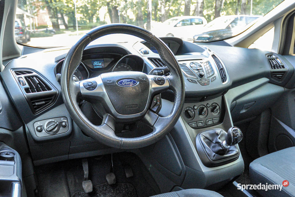 Ford C TDCI 2011 r Bezwypadkowy 1560cm3 Wrocław