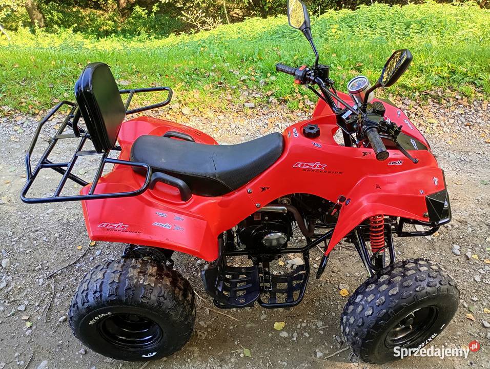 Quad 150 3 WSTECZNY PÓŁAUTOMAT 150cm3 Jasło