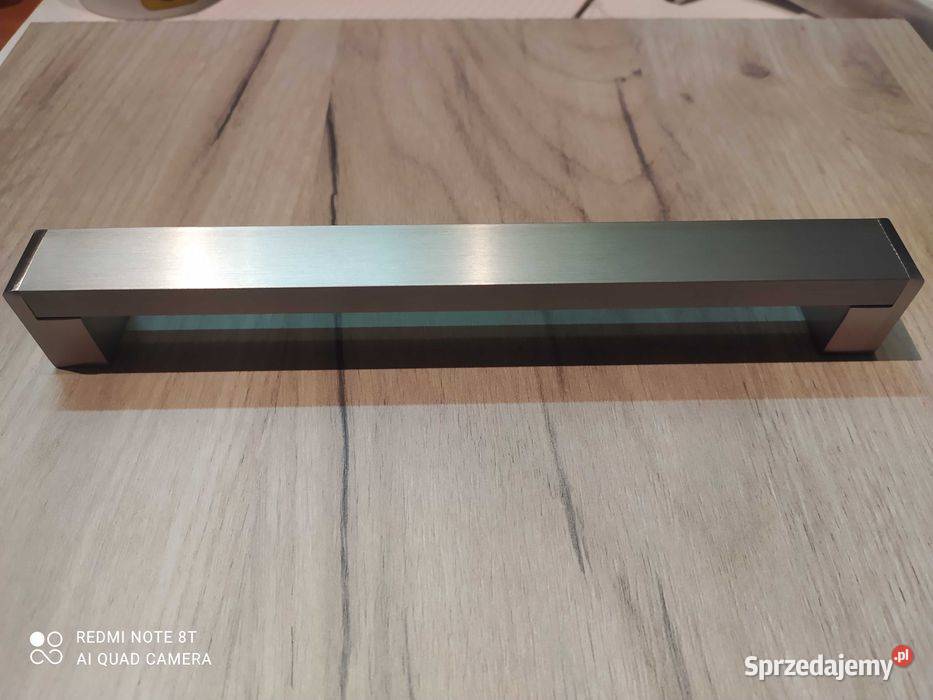 Uchwyt meblowy UM 020 L 192 mm stal szczotkowana wielkopolskie Brzeźno