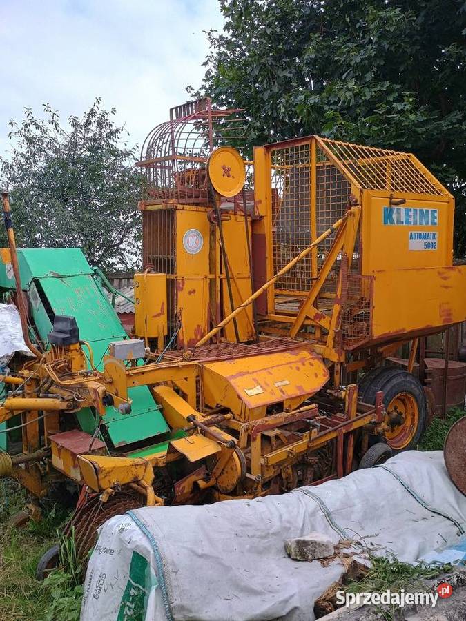 Kombajn do buraków Klein Automatic 5002 nieuszkodzony lubelskie Krasnystaw