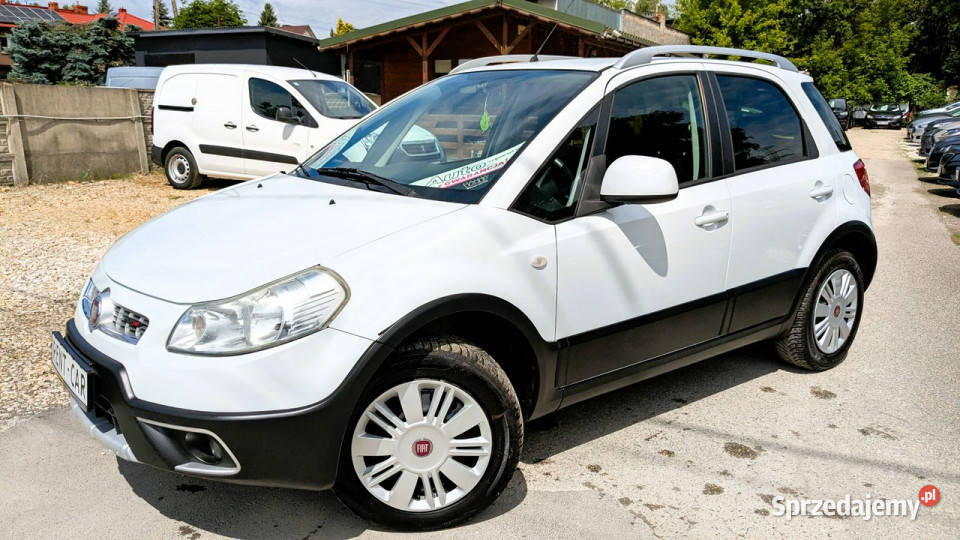Fiat Sedici 20Bezwypadkowy 4x4 Blokada Mostu VAT marża Samochody osobowe śląskie sprzedam