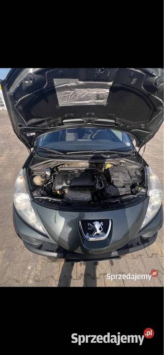 Peugeot 207 16 VTi 120 2008 Przebieg 122 3D manualna 207 Blachownia sprzedam