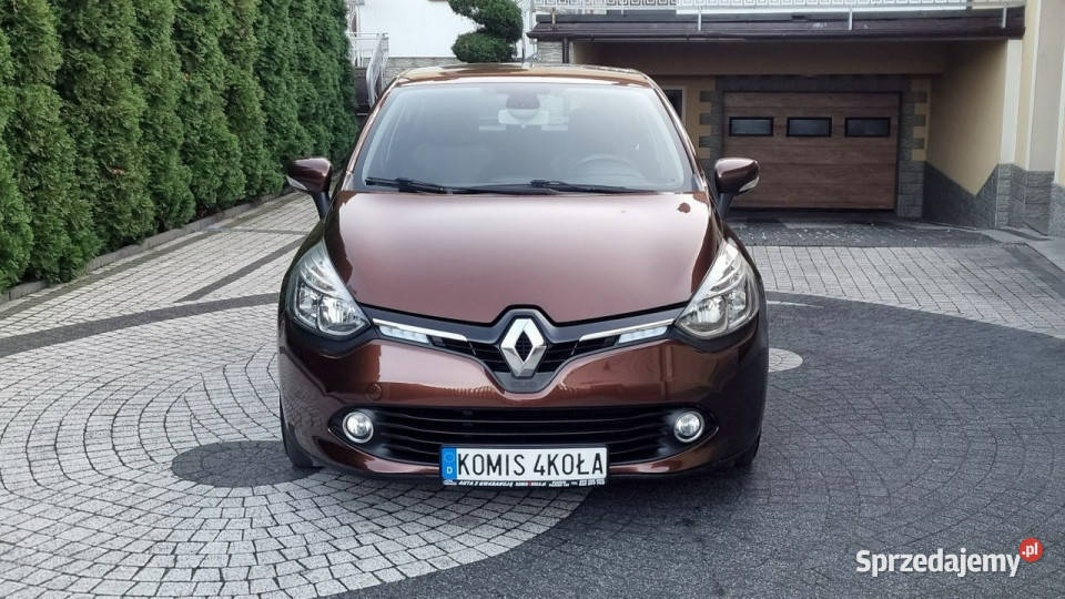 Renault Clio Prosty Silnik Led Navi Wzorowy Stan nawigacja