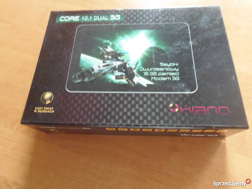 Tablet Kiano Core 101 Dual 3G Android Paczków