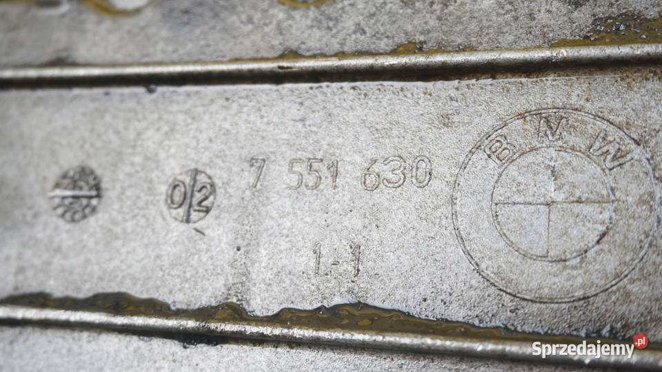 BMW X5 E70 48 08r 355 N62B48 miska oleju 7551630 Suków
