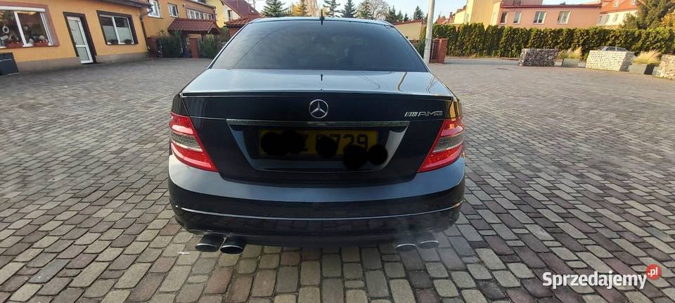Mercedes C klasa 30 cdi AMG Anglik automatyczna Tolkmicko sprzedam