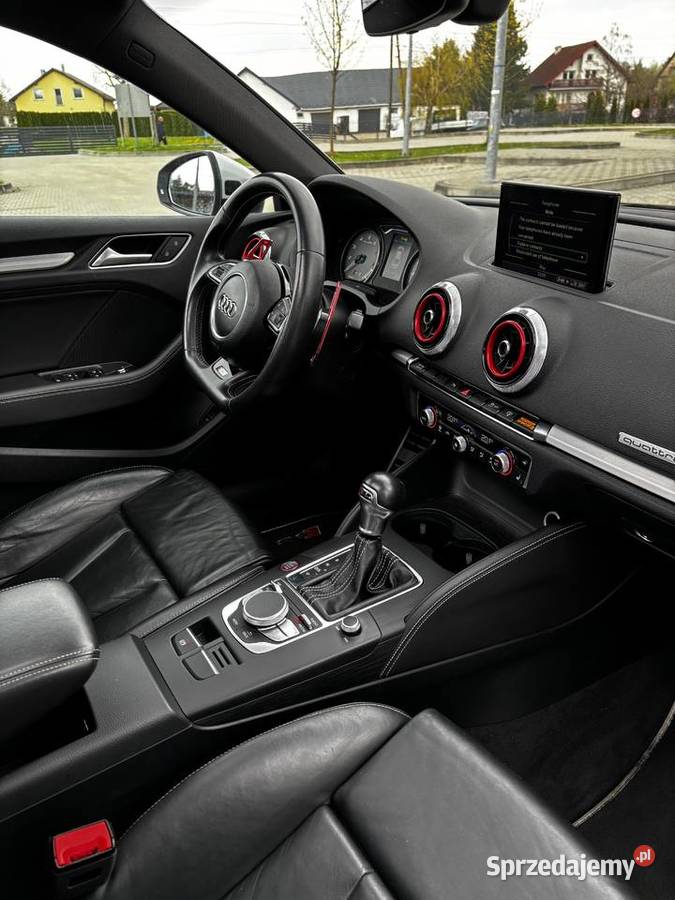 Audi s3 8v sedan Gdów sprzedam