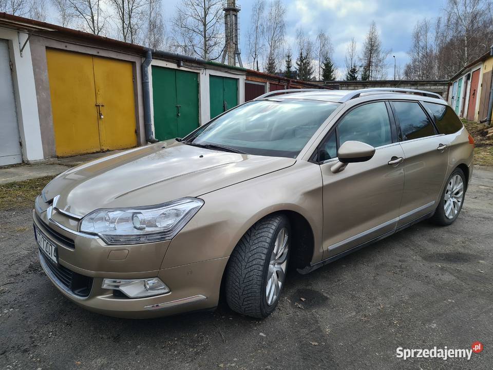 Citroen C5 v6 27 HDI 2008 wspomaganie kierownicy Starachowice sprzedam