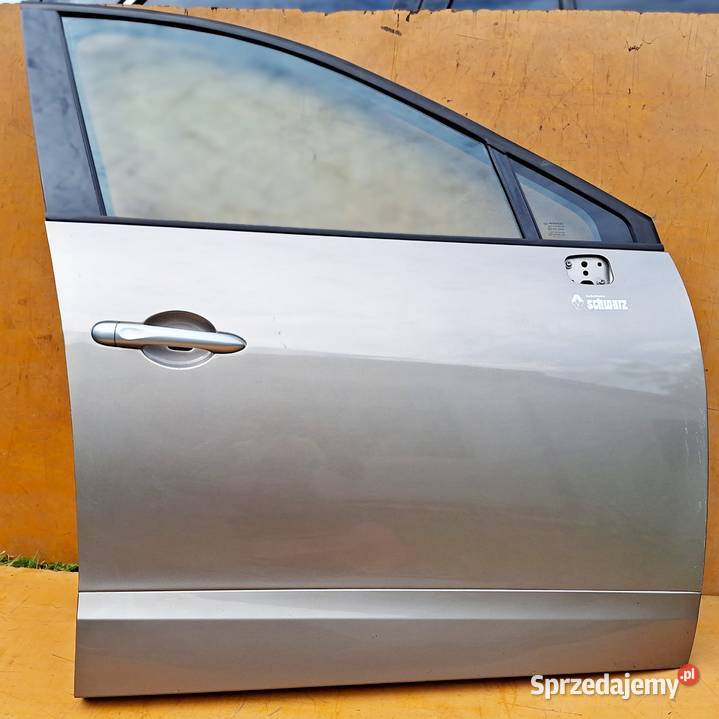RENAULT SCENIC III DRZWI PRAWE PRZÓD ATACAMA