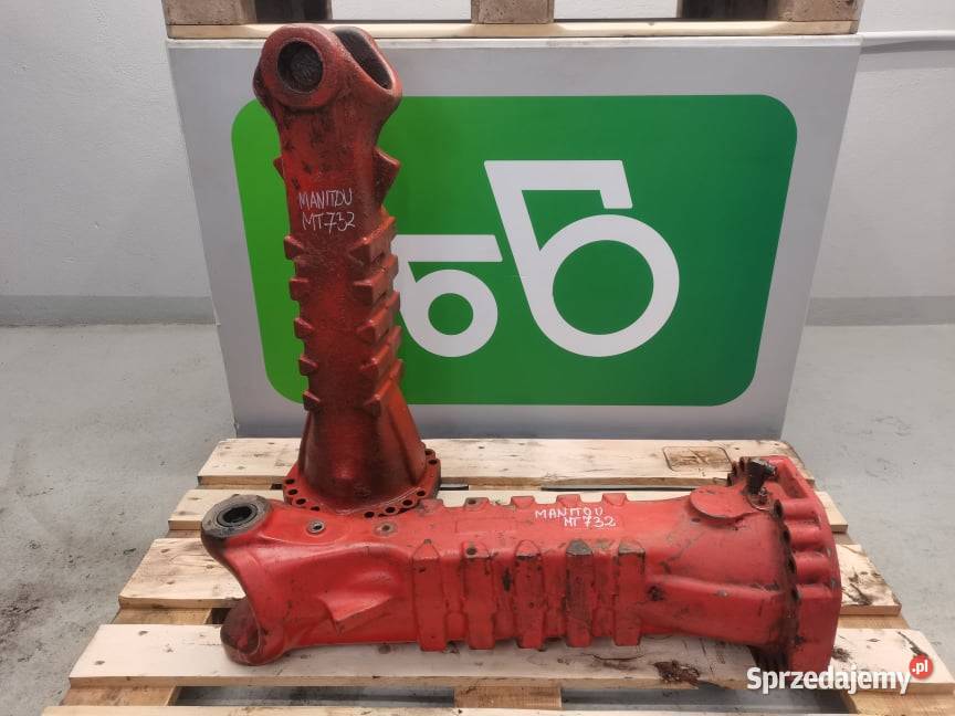 Manitou MT 732 Obudowa osi wielkopolskie Wilkowo