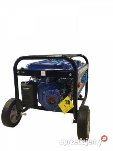 Agregat benzynowy 3500W Meister Żagań