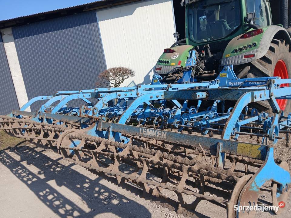 Agregat uprawowy Lemken Agregaty Strzelce Opolskie sprzedam