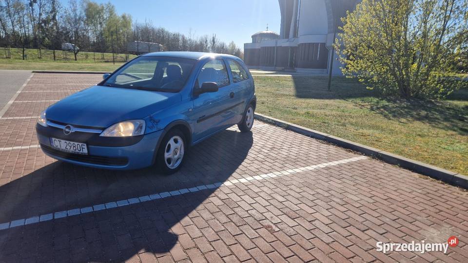 Opel corsa 12 benzyna maly przebieg Motoryzacja Cierpice sprzedam