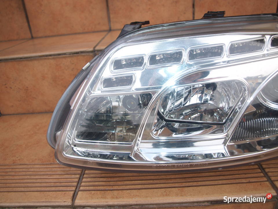 VW Touran 1 lampa lewa przód Led 2003 2006r wielkopolskie Kalisz