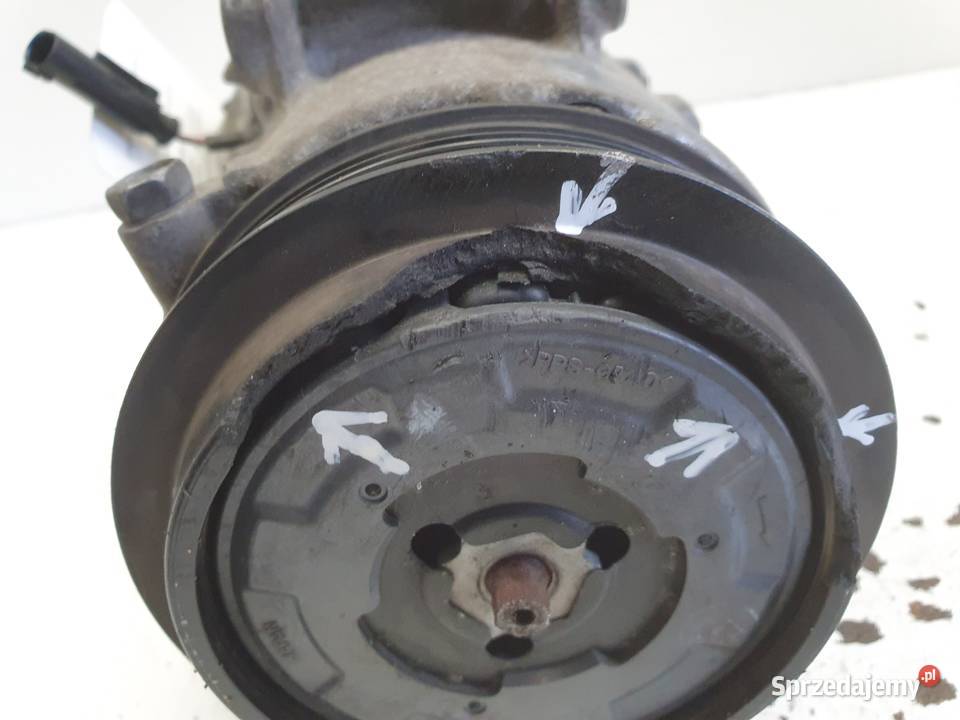 SPRĘŻARKA KLIMATYZACJI Mercedes W169 15 8V lubelskie Chełm sprzedam