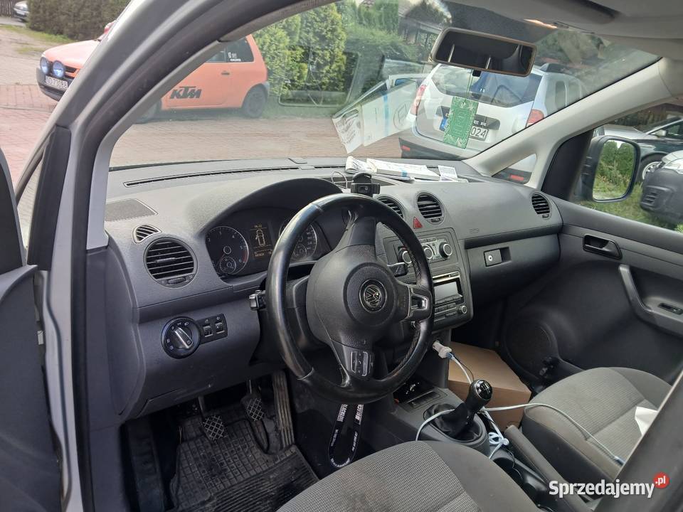 Caddy 16 tdi Olsztyn