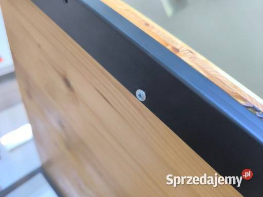 Stolik kawowy loft deska i stal Stoliki kawowe i ławy