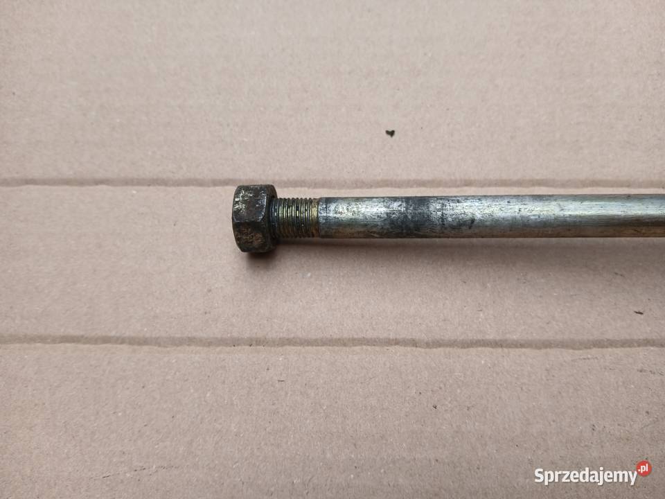Ośka tył Peugeot Xp6 50 Skwierzyna sprzedam