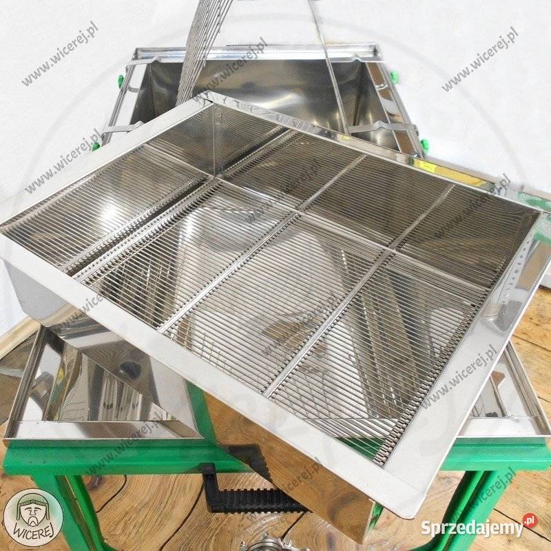 Stół dwustanowiskowy do odsklepiania 1m Jaśliska