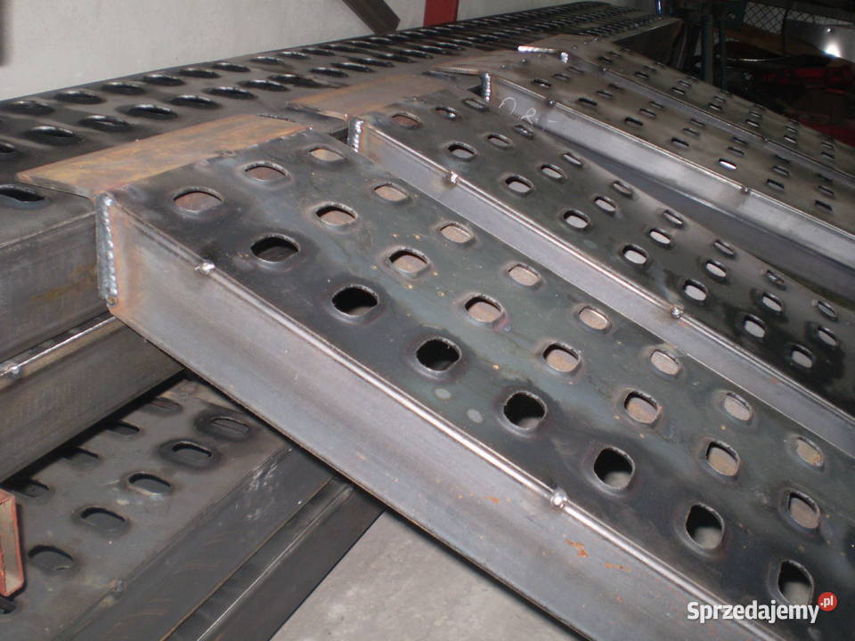 Najazdy trapy podjazdy3m do 6ton mazowieckie Iłża