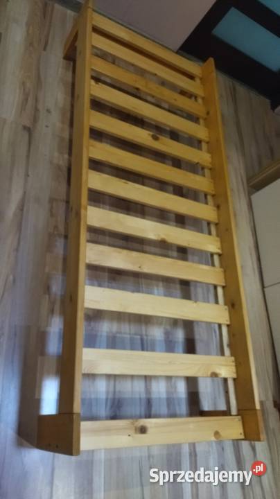 Rama łóżka drewniana używana solidna Bielsko-Biała
