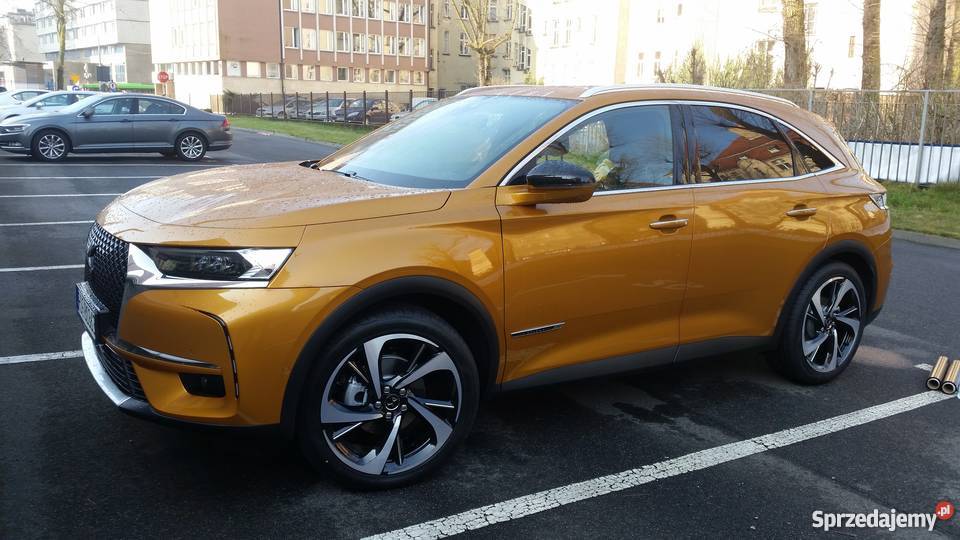 DS 7 Crossback 20 BlueHDi polski salon 2018r ESP