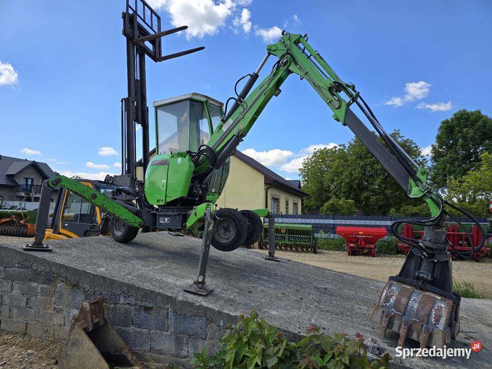 Minikoparka koparka Hansa APZ131 1500mth import Maków