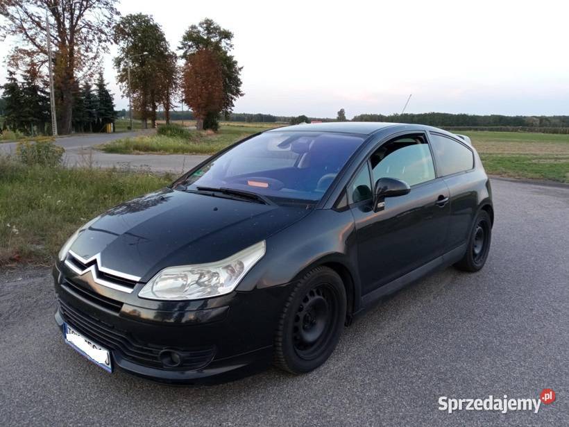 CITROEN C4 16 BENZYNA KLIMA OC I PT 112025 Grójec sprzedam