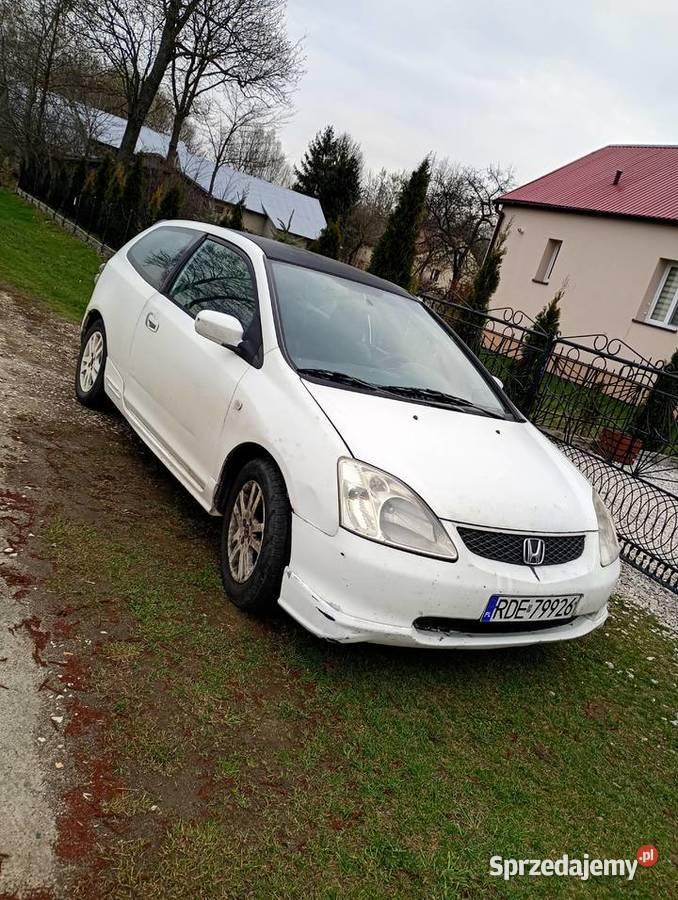 Honda Civic VII 17 CTDI małopolskie Dąbrowa Tarnowska sprzedam