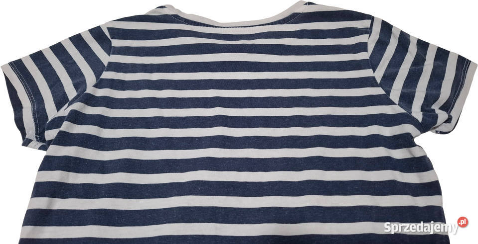 Koszulka chłopięca krótki rękaw Tshirt Sinsay Rozmiar 128 śląskie