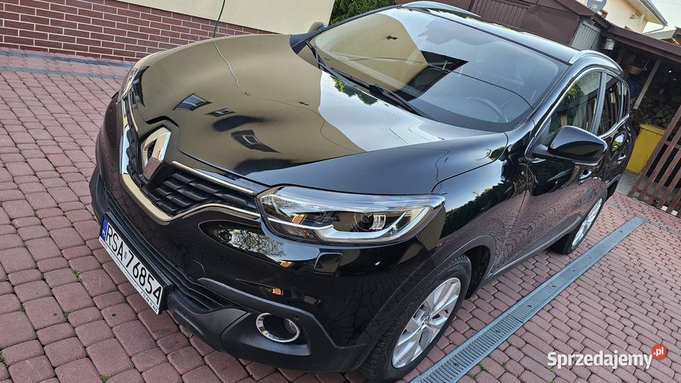 Renault Kadjar 12 TCE 130 2018 LED z Niemiec Rej Zarszyn