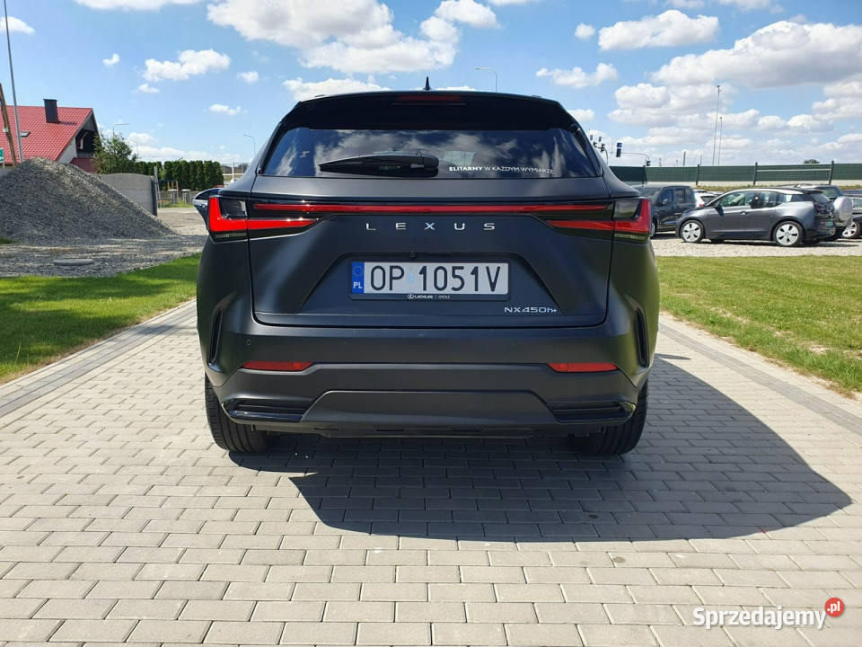 Lexus NX NX450h 309 Omotenshi Mod2025 Salon relingi dachowe NX Strobice sprzedam