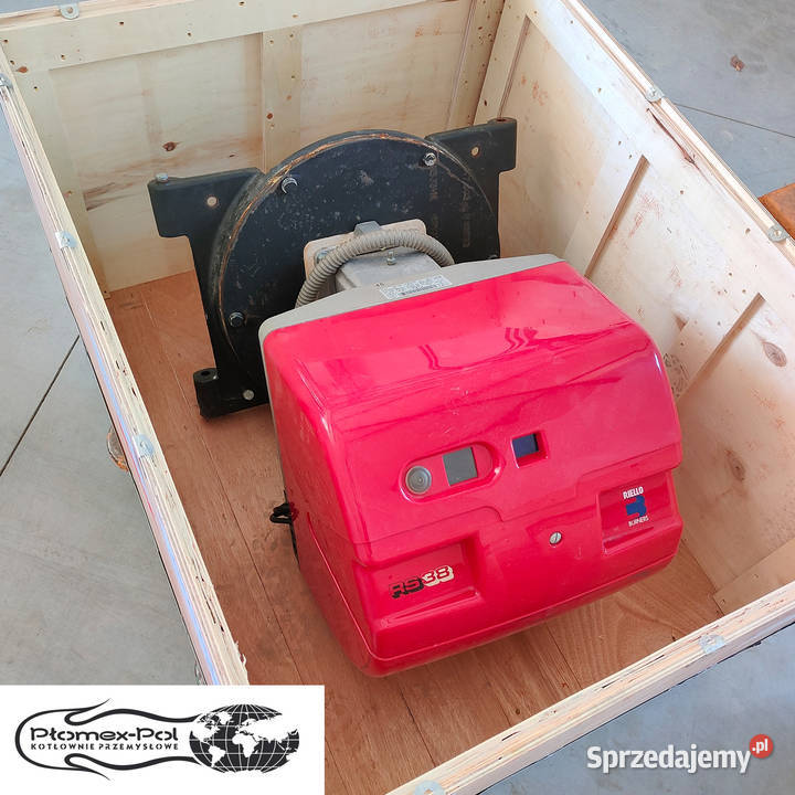 Palnik Gazowy Riello RS 38 105440 kW Monoblokowy łódzkie Radomsko