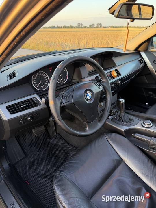 BMW E60 525D 2005 Kutno sprzedam