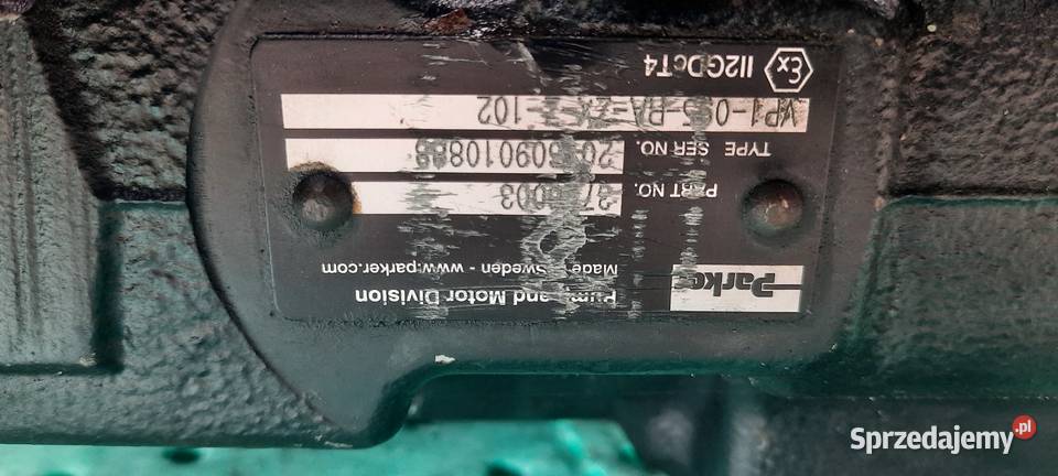 Pompa Hydrauliczna Parker 095R Staszów