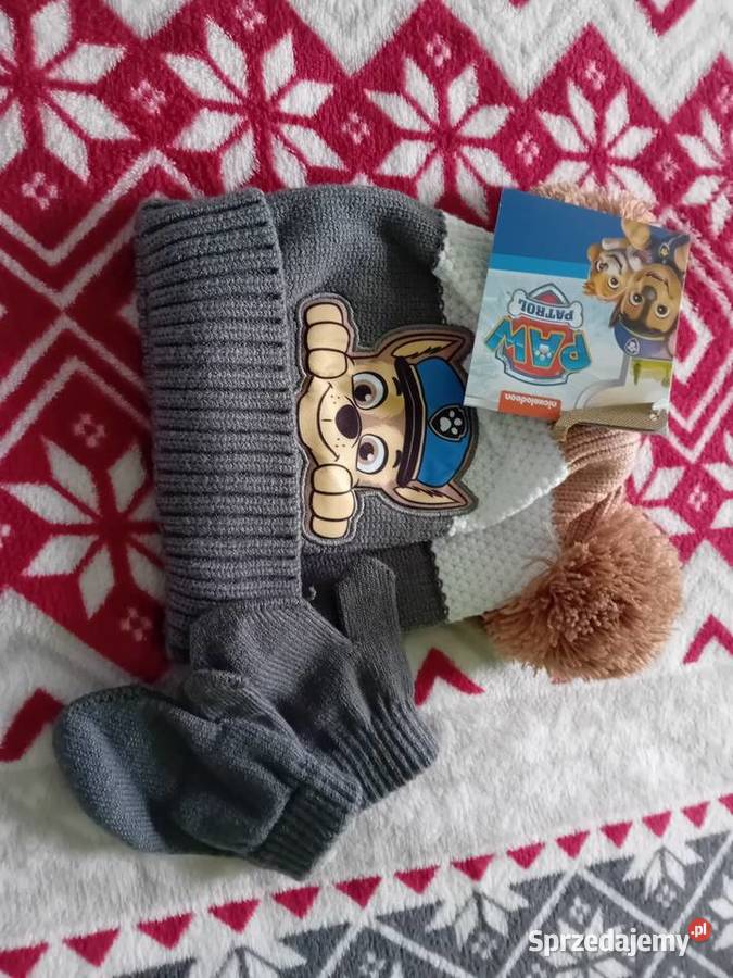 Czapka i rękawiczki Rozmiar 12 Filipowice