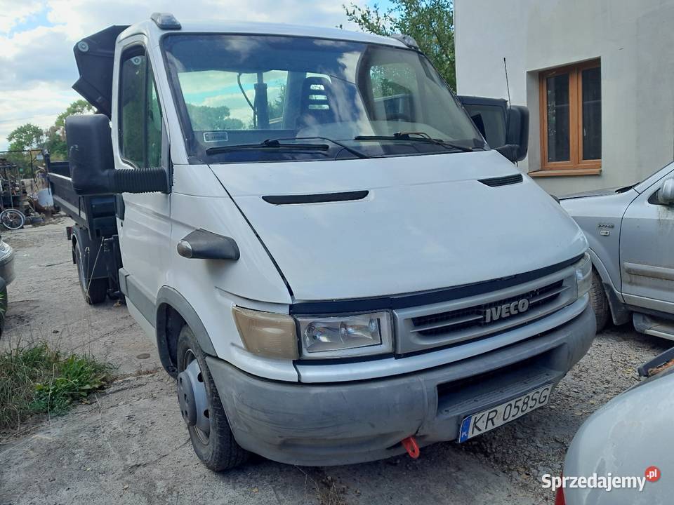 Iveco daily Wywrotka HDS diesel Iveco Iwanowice Dworskie