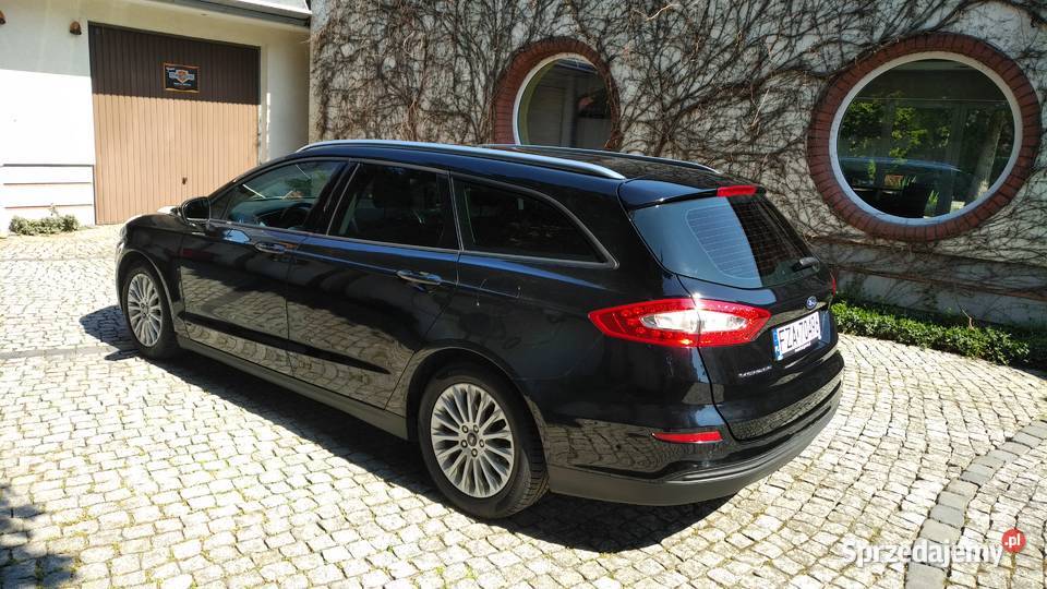 FORD MONDEO MK5 15 TDCI 120 2015 Mondeo lubuskie Zielona Góra