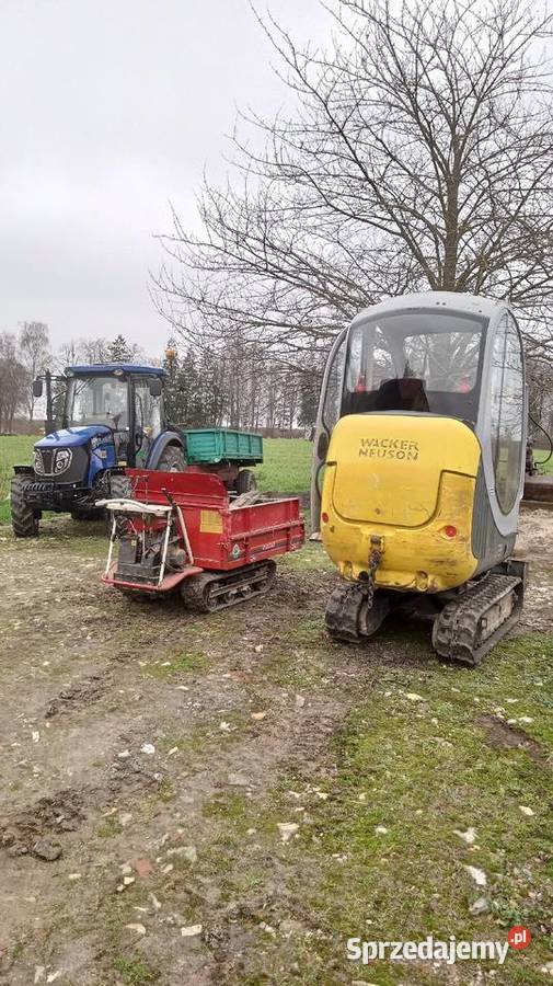 Usługi minikoparką i wozidłem Wykopy, roboty ziemne Remont i budowa Braniewo usługi budowlane