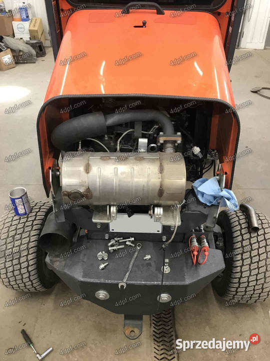 Kubota Usuwanie filtra DPF Sosnowiec